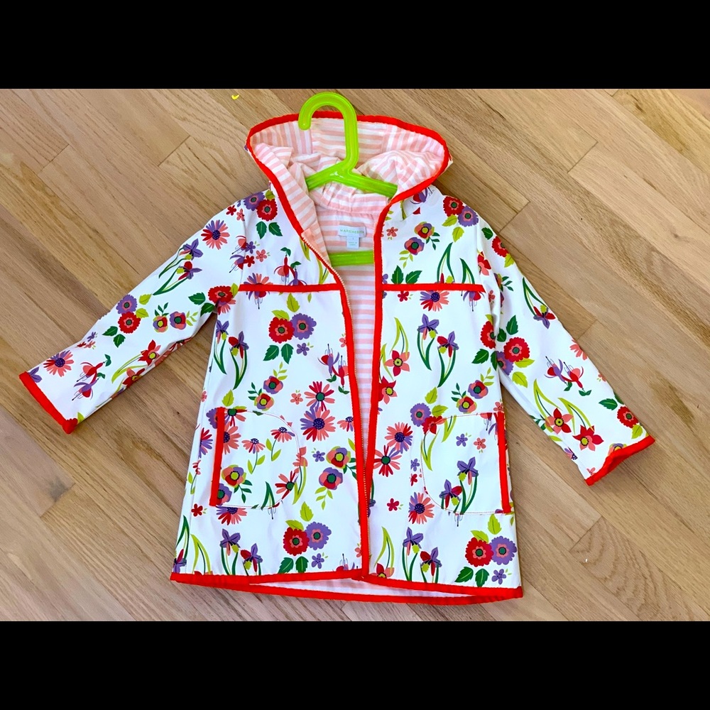 Rain jacket original Size3, could be worn from 2-4